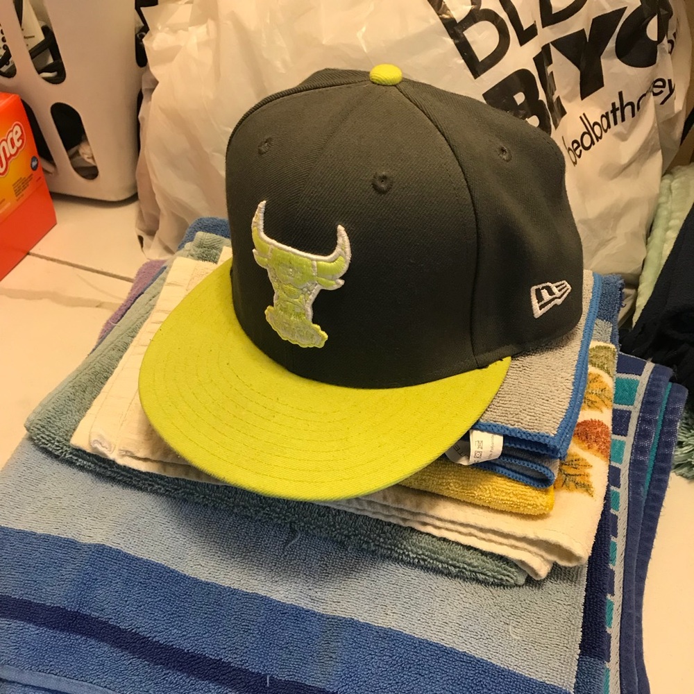 New Era Chicago Bulls 59fifty hat 7 1/8